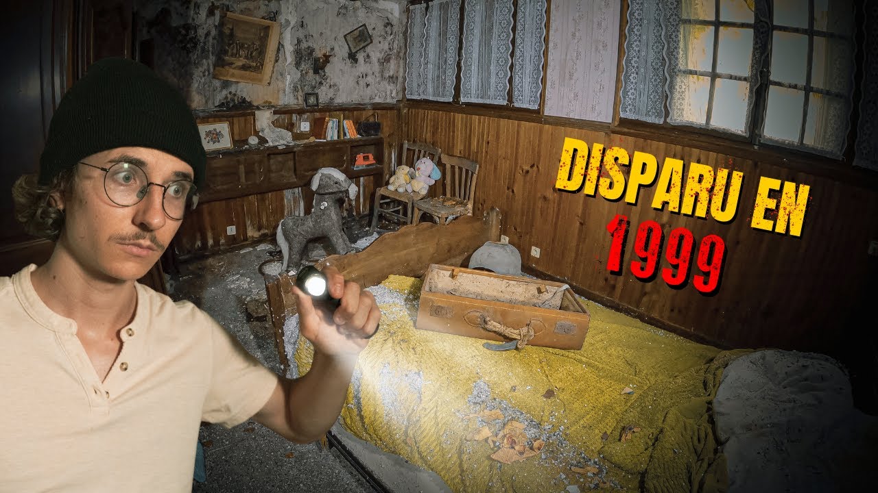DISPARU DEPUIS 30 ANS, MAIS OÙ SONT-ILS PASSÉS…? (urbex)