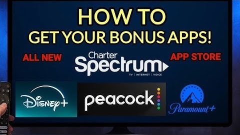  Spectrum ADDS NEW App Store🙌