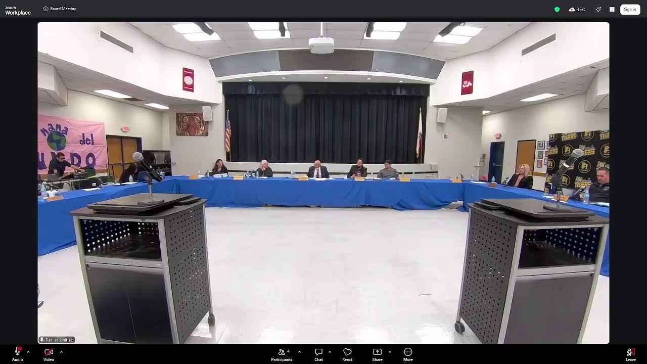 PUSD Board Meeting May 5, 2026 - YouTube