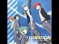 ~Question~ 3-nen E-gumi Utatan Live ᕕ╏ ͡ ▾ ͡ ╏┐