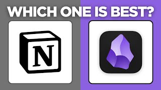 NEW* Notion vs Obsidian — Best Knowledge Base for Creator Teams