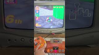 Bowser 8-4 in Mario Kart 64