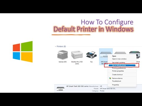 How to Set a Default Printer in Windows 10 - Step-by-Step Guide