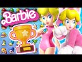 🔴il TROFEO DI BARBIE su MARIO KART  🧡