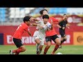 #AFCU16W - M11 DPR Korea 3 - 0 Korea Republic (Highlights)