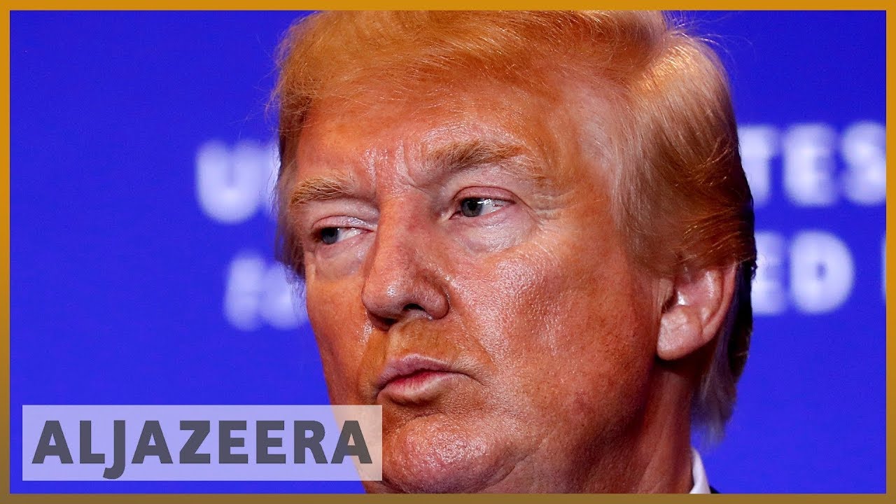 aljazeera english logo Trump impeachment inquiry: Subpoena marks first concrete step