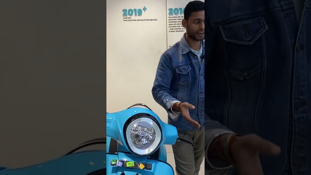 Wter proof electric scooter 