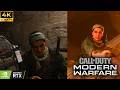 Modern Warfare 2019 – Wolf’s Den Mission | Stealth Raid Gone WRONG (4K)