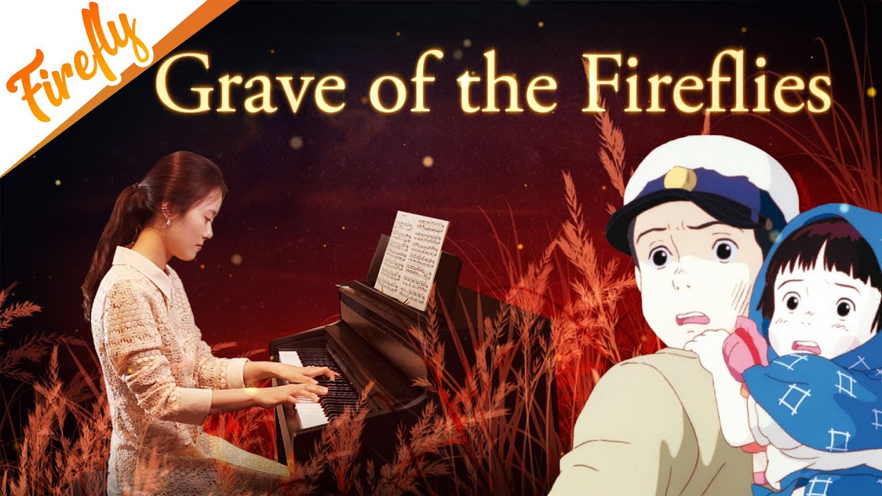 Grave of the Fireflies - Main theme. 