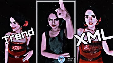 Alight Motion Presets XML 🙂  #xml #am_editors_bd #alightmotion