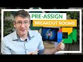 Google Meet Breakout Rooms Tutorial Quiz