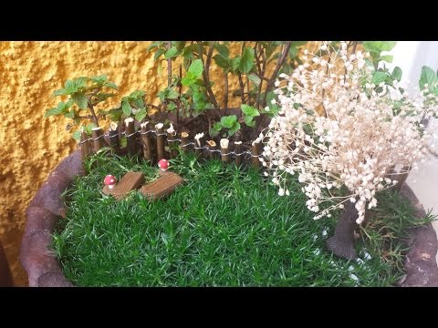 Vote no on : jardÃn de hadas diy casita hada hecha de botella de