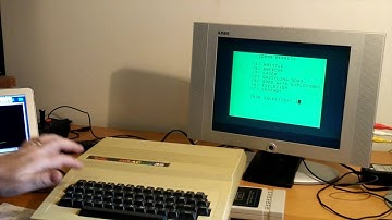 Demo of a Dragon 32 and a TRS-80 Speech-Sound Pak 26-3144