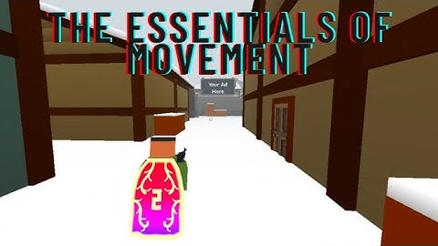 The Basics and Essentials of Movement in Krunker.io