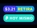 4! Apps [Más RÁPIDAS]🤯 para Conseguir DINERO para PayPal ¡FÁCIL y SEGURO!🚀 2020