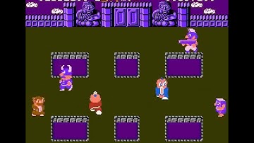 Kung Fu Heroes (NES) - Full Run Doubleplay