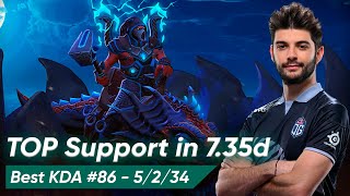 OG Ceb DISRUPTOR SUPPORT 5 Pos | Dota 2 7.35d Pro Gameplay