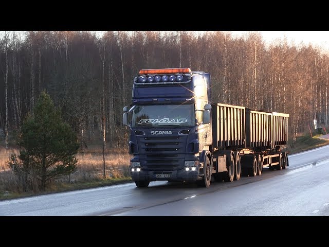Scania R560 V8 loud pipe class=