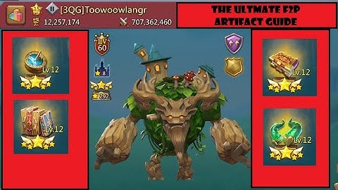 Lords Mobile - The Ultimate F2P Artifact guide!  Strategy ***  Timeline ***  Tips & Tricks ***