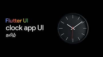 Flutter Analog Clock Tutorial: CustomPaint Hands & Dynamic Time!