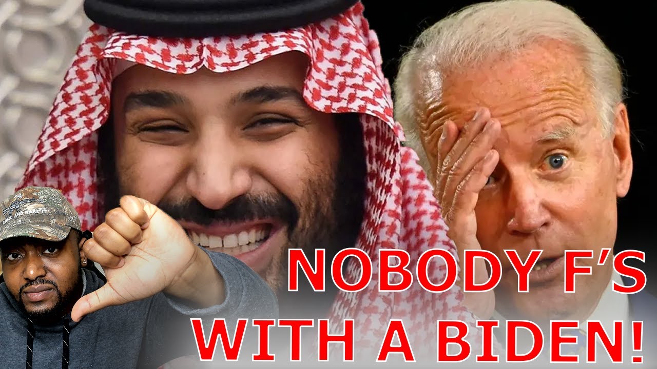 Joe Biden EMBARRASSED By Saudi Arabia As OPEC+ CUTS Oil Production Sending Gas Prices Skyrocketing