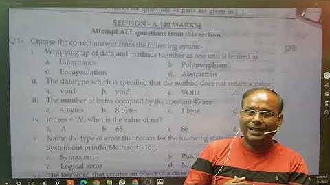ICSE 9th 1st Term Paper SOLVED  2023 (LPS  school) BY Java Matlab Ramji Sir