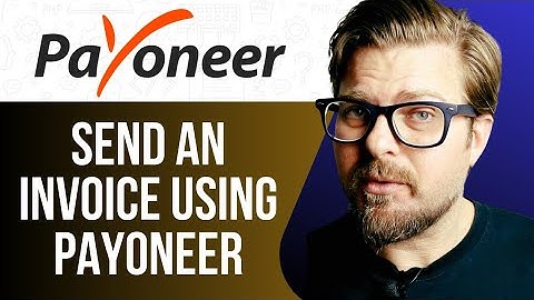 HOW TO SEND AN INVOICE USING PAYONEER 2025!