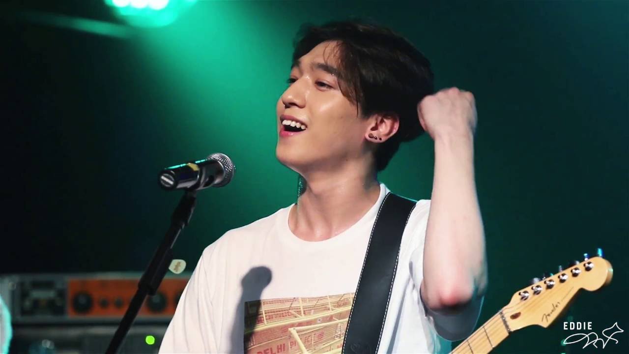 160723 DAY6 롤링홀 - 버릇이 됐어 FOCUS 성진 직캠