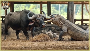 Komodo Dragons: The Deadly Hunts of Nature’s Ultimate Predator | Animal Documentary