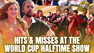 Hits & Misses At The World Cup Halftime Show | Get To The Hook