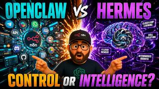 Hermes Agent vs OpenClaw (2026): The Ultimate AI Framework Comparison!