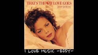 Janet Jackson - That's The Way Love Goes (CJ R & B 7'' Mix)