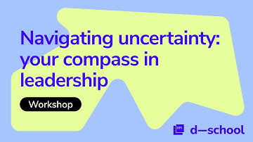 Workshop: Navigating uncertainty - your compass in leadership
