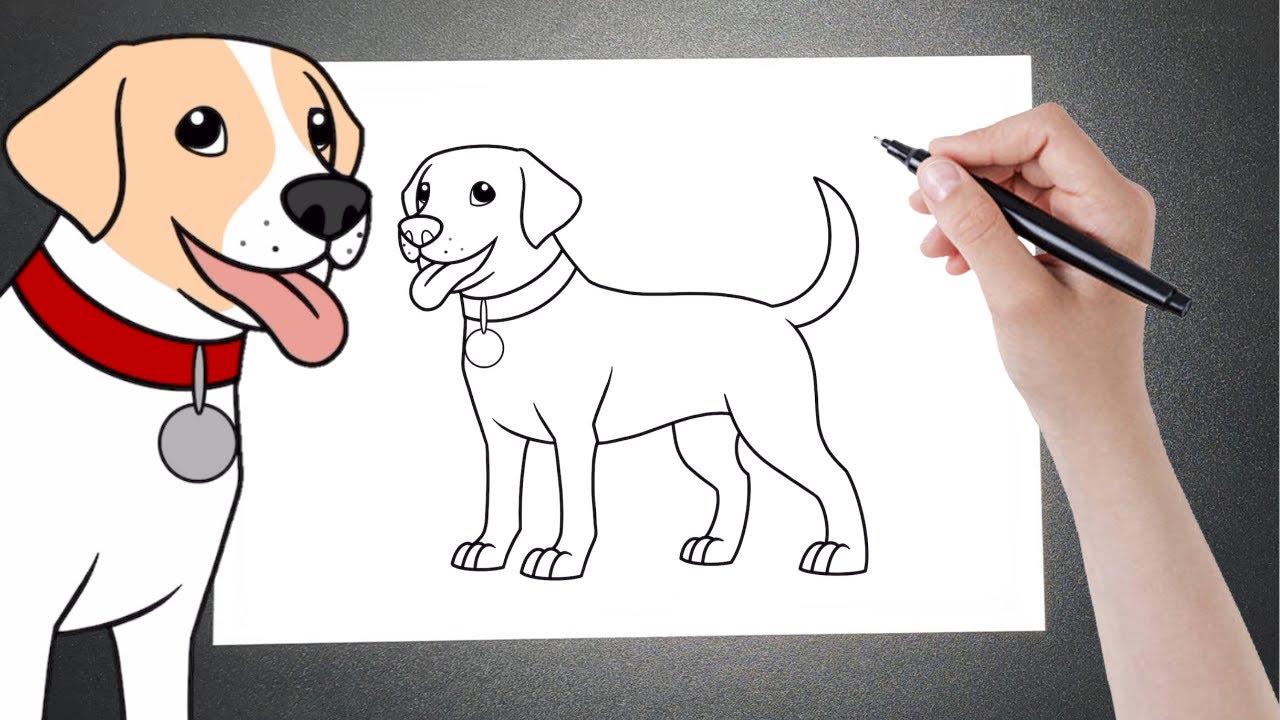 580 Desenhos para Desenhar Fáceis, image size:1280x720