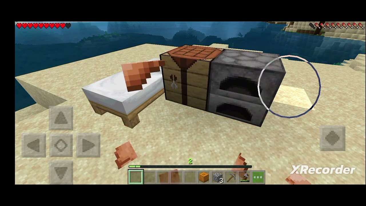 my first survival world part 1 - YouTube