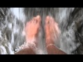 feet in waterfall