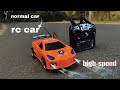 How to make rc car from normal car || normal car Upgrade 