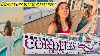 My First Luxurious Cruise Experience
