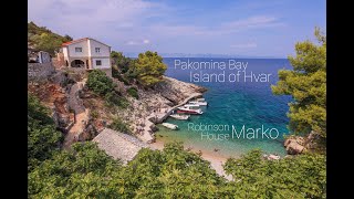 Robinson House Marko | island of Hvar | Croatia