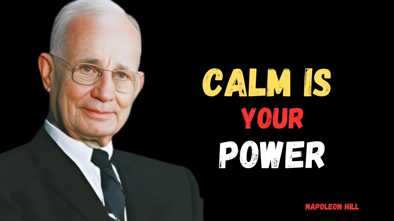 The Secret to STAYING CALM No Matter Who You’re Dealing With | NAPOLEON ...