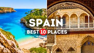 Amazing Places To Visit In Spain - Travel Video