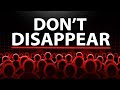 Disappearing for 6 months won't change your life