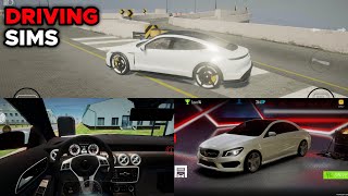 TOP 6 Best New Realistic Car Driving Simulator Games for Android 2023• Best New Car Games Android screenshot 5