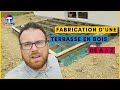  fabrication dune terrasse en bois 22