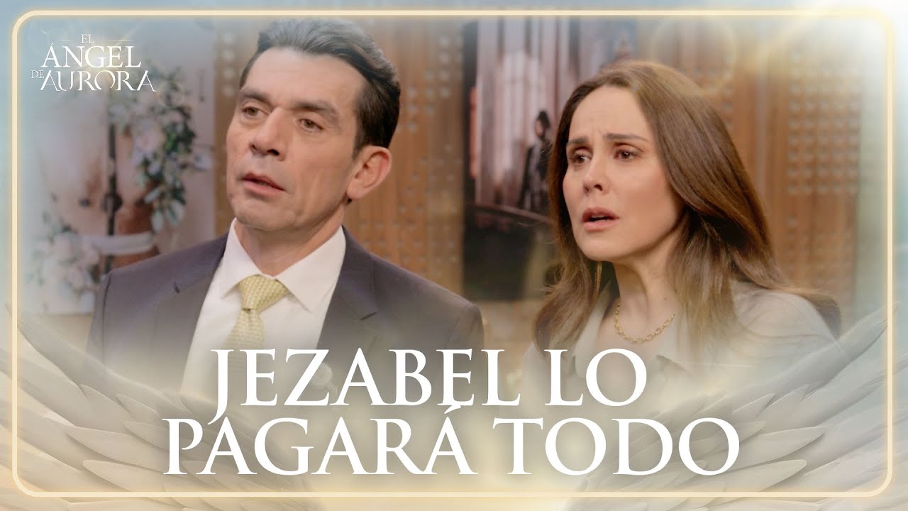 Aurora descubre que Jezabel robó su dictamen médico | El Ángel de Aurora 2/4 | Capítulo 124