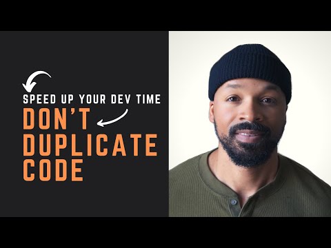 Clean code tips : Speed up development time