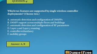 Cisco 200-310 Real Exam Questions