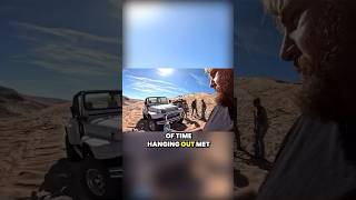 Climbing a Massive Dune in a Jeep with NO seatbelts, NO doors, and NO roof