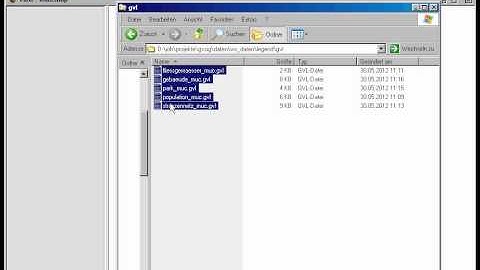 Automatic loading of legends