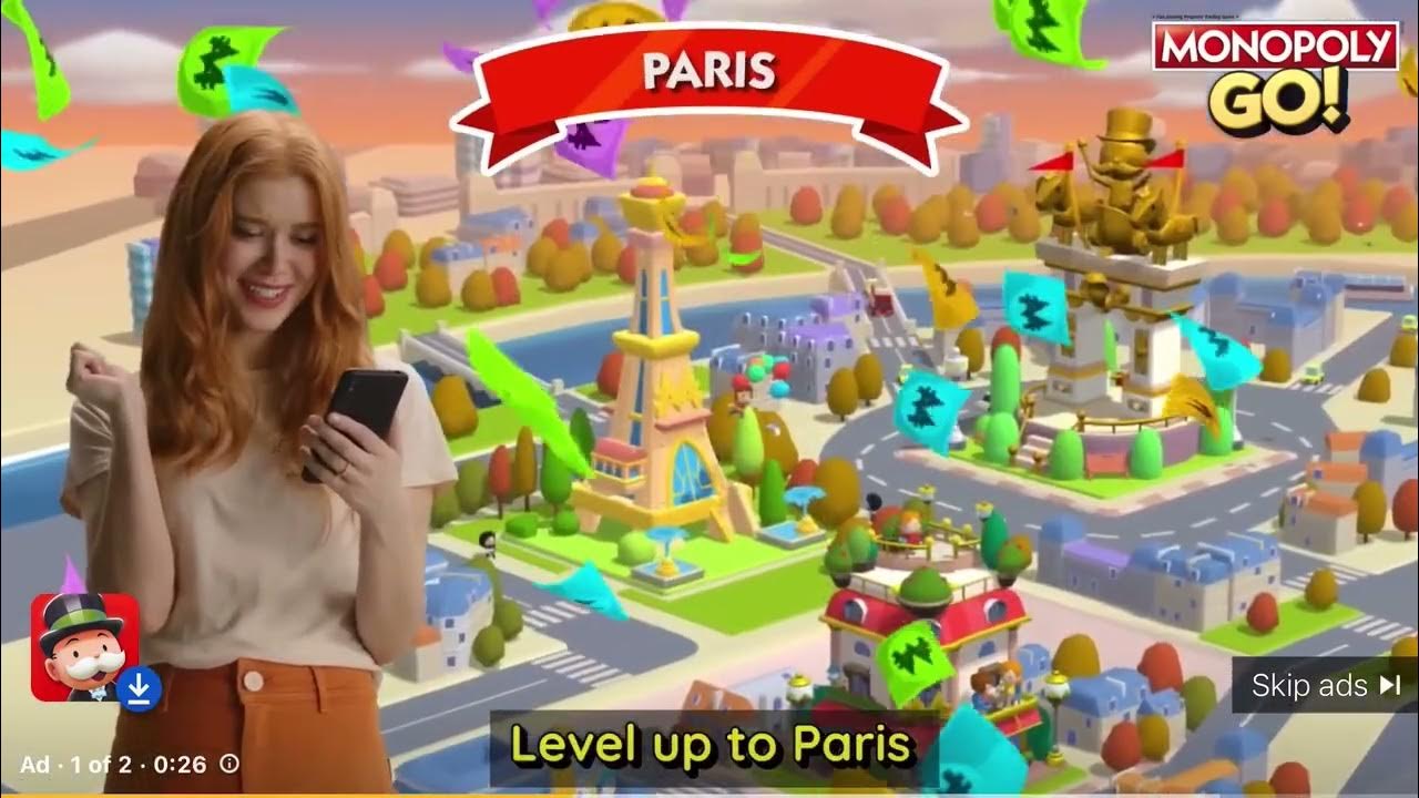 MONOPOLY GO! Commercial YouTube